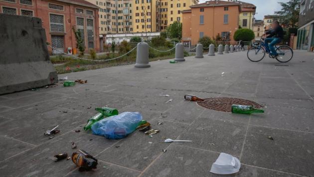 Maxi-rissa tra africani a colpi di bottiglia nella zona di via Palermo
