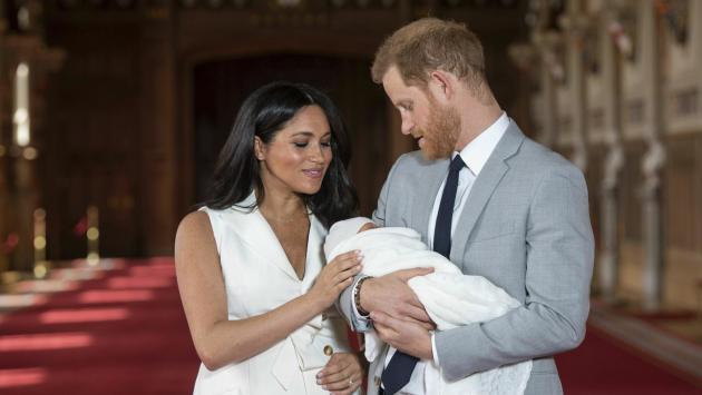 Annunciato il nome del Royal baby, è Archie Harrison