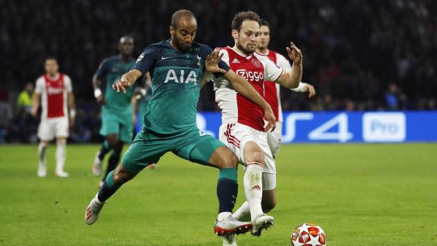 Tottenham  all'ultimo respiro, Ajax  eliminato