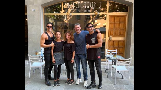 Gianmarco e Luca, gli Onestini brothers, i fratelli influencer più gettonati d'Italia hanno fatto tappa a Parma