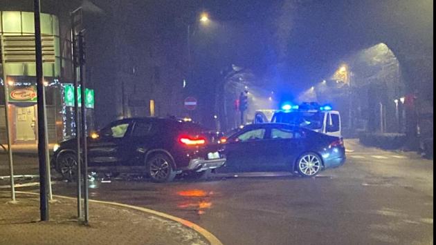 Scontro a tarda sera all'incrocio tra viale Milazzo e viale Villetta: un ferito