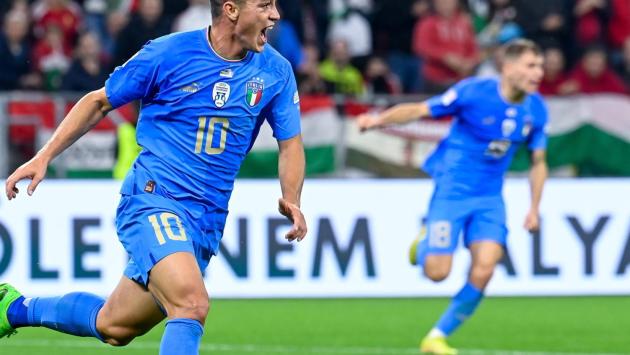 Raspadori Dimarco: l'Italia batte l'Ungheria 2-0 e va alle Final Four di Nations League
