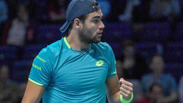 Riscatto degli azzurri nell'Atp Cup, Italia-Francia 3-0