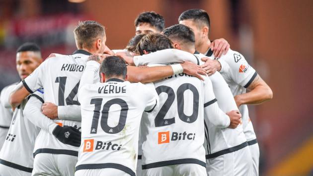 Allo Spezia il derby col Genoa, decide Bastoni