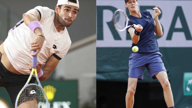 Berrettini vola al 6° posto del ranking Atp, Sinner numero 10