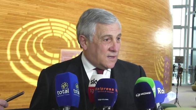 Tajani: "E' l'ora di una pace giusta per l'Ucraina"