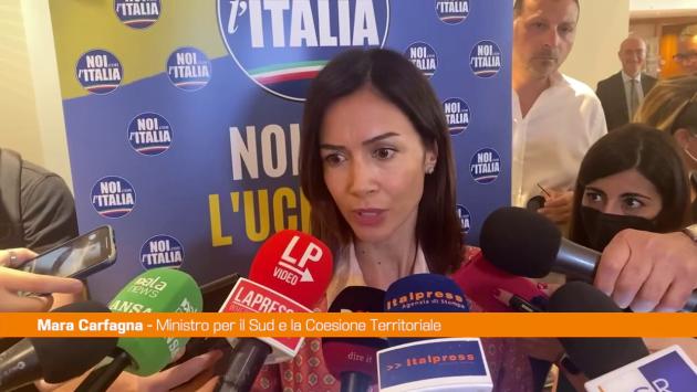 Mara Carfagna lascia il gruppo di Forza Italia 