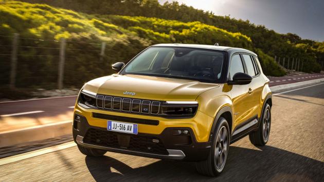 Entro il 2025 quattro nuovi suv elettrici Jeep, subito l'Avenger