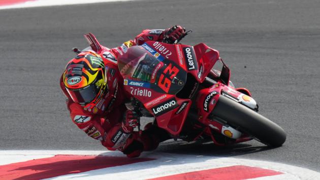 Martin in pole in Malesia, Bagnaia cade ed è nono in griglia
