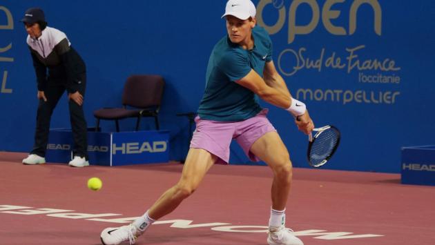 Sinner torna al successo: vince l'Atp 250 di Montpellier