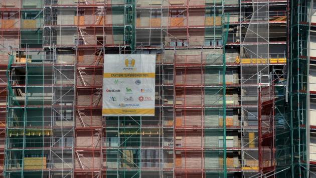 Superbonus, spesi 71,7 mld per riqualificare il 3,1% degli edifici