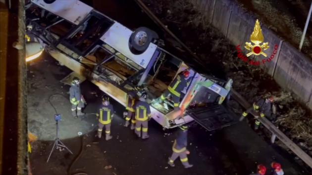 Pullman precipitato a Mestre: non ci sono segni di un malore, l'autista aveva il cuore sano