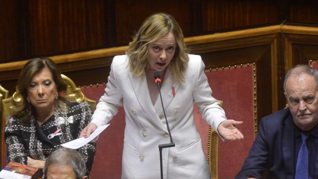 Meloni "Abbiamo già cambiato l'Italia, è sotto gli occhi di tutti"