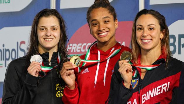 Staffette azzurre d'argento agli Europei in vasca corta