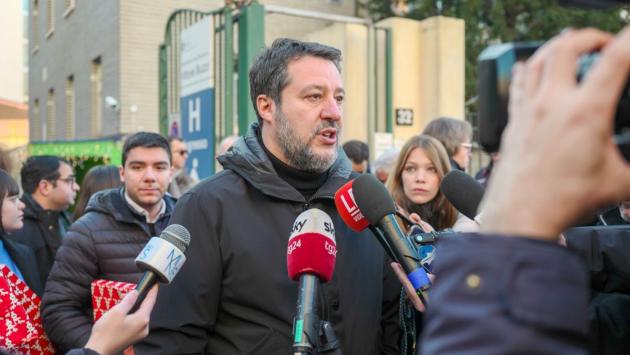 Europee, Salvini "Non mi candido, resto ministro"