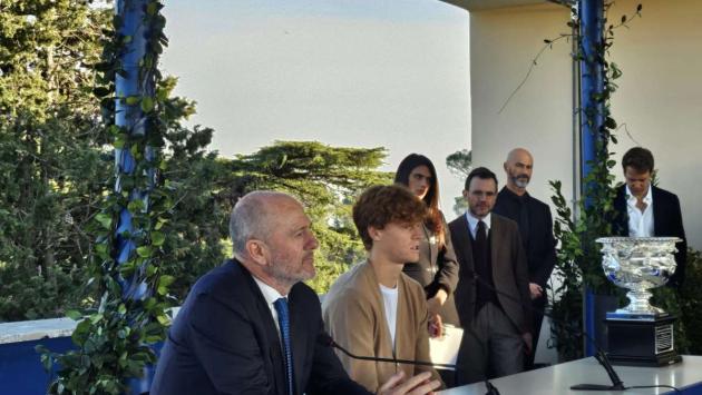 Sinner "Sognavo di vincere uno Slam, non andrò a Sanremo"