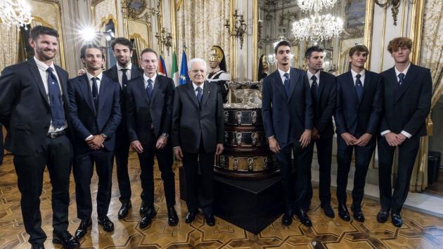 Italdavis al Quirinale, Mattarella "Non passerà tanto dalla prossima"