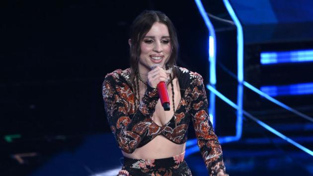 Sanremo, Angelina Mango in testa nella top 5 della terza serata