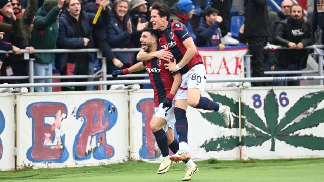SerieA: tutto facile per il Bologna, 4-0 al Lecce