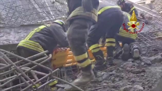 Crollo a Firenze: Giani, possiamo dire che i morti sono 5 