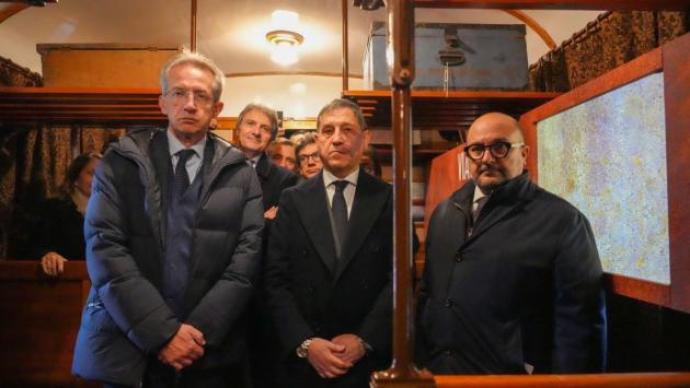 Sangiuliano "Treno del Ricordo per tenere viva nostra memoria nazionale"