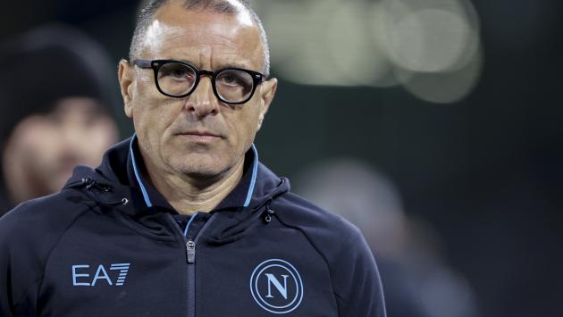 Calzona "Barça forte, ma io credo nel mio Napoli"