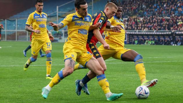 Serie A: pari al "Ferraris" fra Genoa e Frosinone