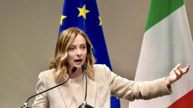 Meloni "Invertire drammatica tendenza alla denatalità"
