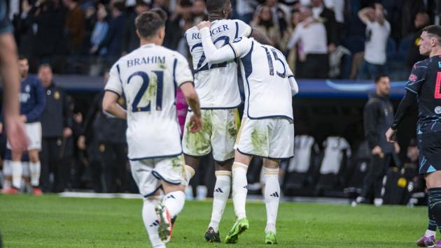 Real Madrid in semifinale, Mancity ko ai rigori