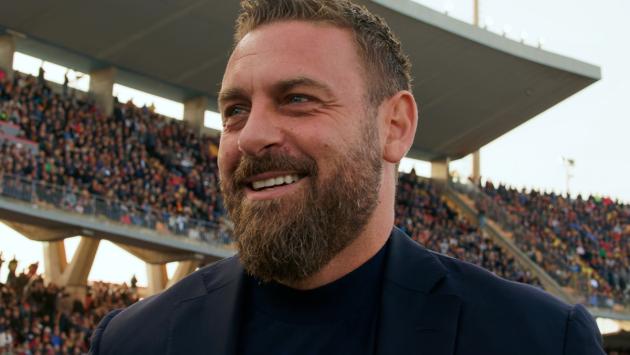 La Roma conferma De Rossi "Resta con noi"