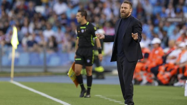 De Rossi "Rispetto per la Juve, non molliamo alcun obiettivo"