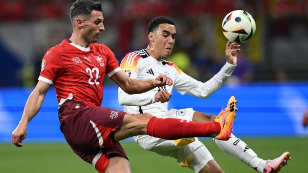 Germania pari al 92' con la Svizzera e chiude da prima