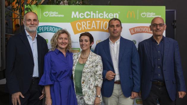 McDonald's, arrivano le nuove ricette McChicken Creation