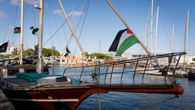Salpata da Barcellona e Genova la Global Sumud Flotilla per aiuti a Gaza