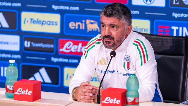 Gattuso "Sono carico, questa Italia non è messa male"