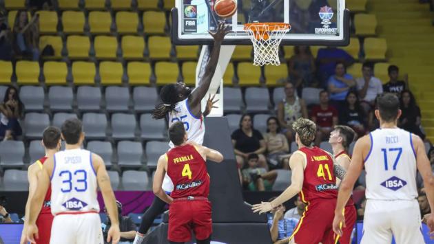 Terza vittoria dell'Italbasket agli Europei, Spagna piegata 67-63