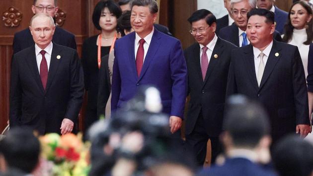 Cina, Xi Jinping "Il mondo scelga tra la guerra e la pace"