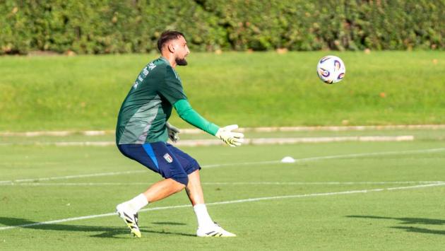 Donnarumma "Daremo tutto per riportare l'Italia ai Mondiali"