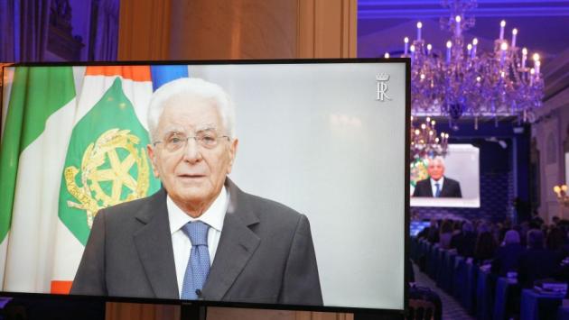 Mattarella "Il mondo ha bisogno dell'Ue per la centralità del diritto"