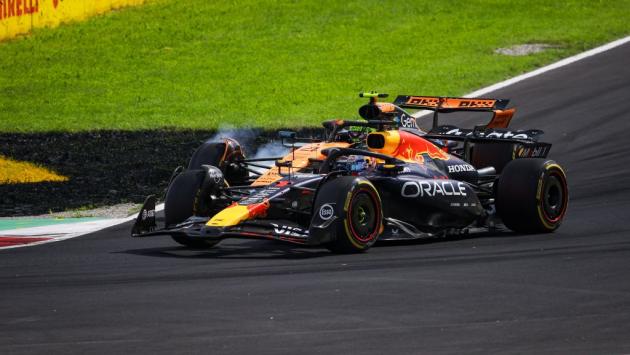 Verstappen trionfa a Monza davanti a Norris, quarto Leclerc