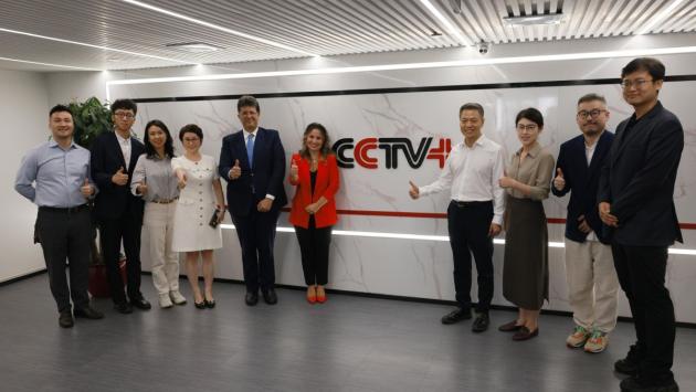 Italpress rafforza presenza in Cina, si amplia collaborazione con CCTV+