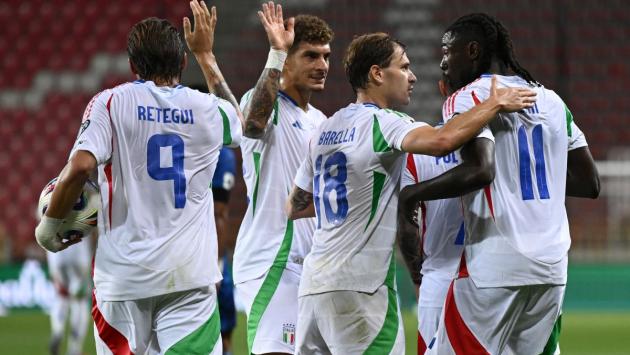 Doppiette e autogol, Italia batte Israele 5-4
