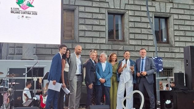 "Cuori Olimpici" fa tappa a Monza e celebra la Formula 1