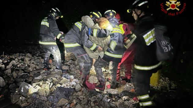 Maltempo nel Nord e Centro Italia, 280 interventi dei Vigili del fuoco