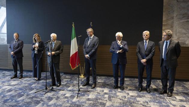 Mattarella "Crescente sintonia tra Italia e Slovenia"