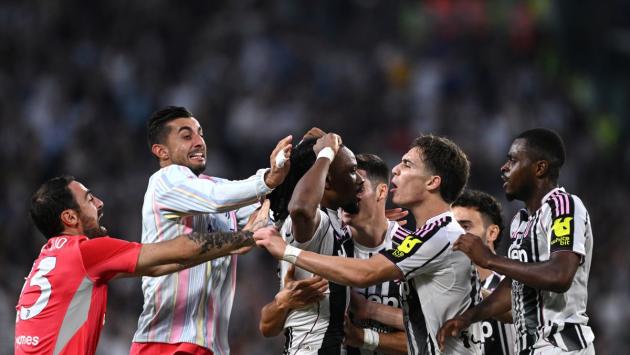 Adzic beffa l'Inter al 91', il Derby d'Italia va alla Juve