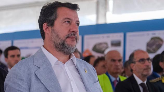 Salvini "Rivedere le regole Isee, in corso confronto in maggioranza"