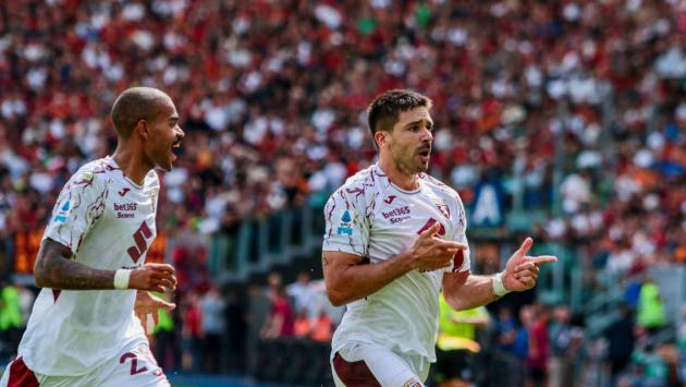 Simeone regala i tre punti al Toro, Roma ko all'Olimpico