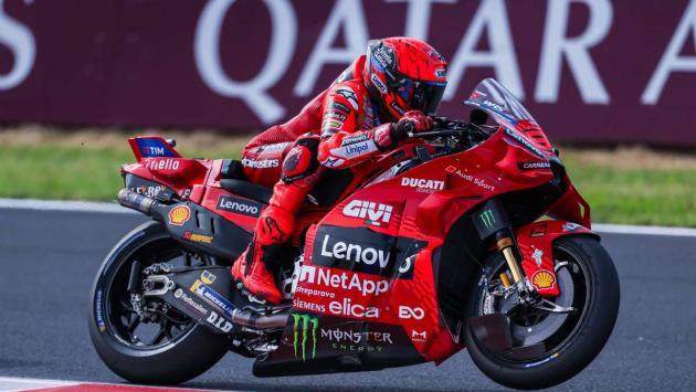 Marc Marquez trionfa al Gp di San Marino, Bezzecchi secondo
