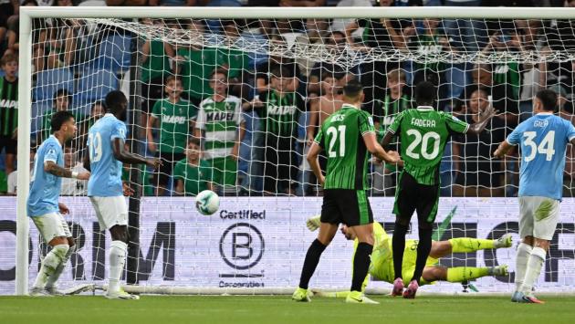 Sassuolo batte Lazio 1-0, decide Fadera